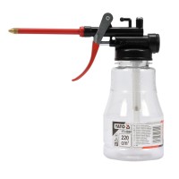 Olajzó kanna 250 cm3 műanyag tartállyal YATOAUTÓSZERELŐ SZERSZÁMOK