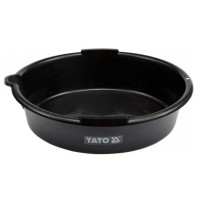 Fáradt olaj felfogó edény 38 cm / 6 l YATOAUTÓSZERELŐ SZERSZÁMOK