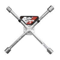 Keresztkulcs 17x19x21x22mm CrV YATO