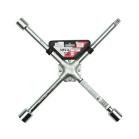 Keresztkulcs 17x19x21x1/2 col CrV YATO