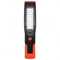 Akkumulátoros LED lámpa 30+7 LED YATO
