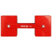 Hegesztési munkadarabtartó mágneses állítható 85x65x22 2x22,5 kg YATO