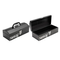 Szerszámosláda fém 360x150x115mm YATO