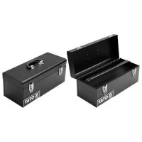 Szerszámosláda fém 428x180x180mm YATO