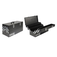 Yato szerszámosláda, 460x280x225 mm, acél