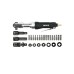 Yato Légkulcs készlet 30db-os, racsnis, 1/2", 68Nm