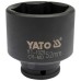 Yato Légkulcs fej, 1/2", 52mmDUGÓKULCSOK