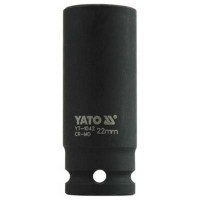 Dugókulcs gépi 1/2 col 22 mm hosszú YATO