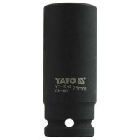 Dugókulcs gépi 1/2 col 23 mm hosszú YATO