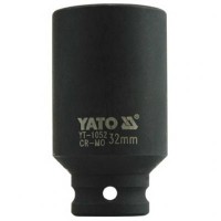 Dugókulcs gépi 1/2 col 32 mm hosszú YATO