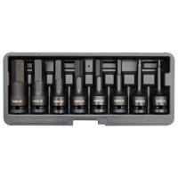 Bit dugókulcs készlet gépi Imbusz 1/2 col 8 részes 6-19 mm YATO