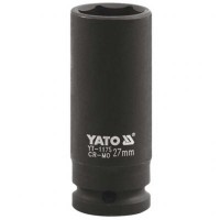 Yato Légkulcs fej, 1", 27mm, hosszú