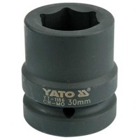 Dugókulcs 30 mm gépi 1 col CrMo YATO