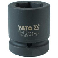 Dugókulcs 30 mm gépi 1 col CrMo YATO