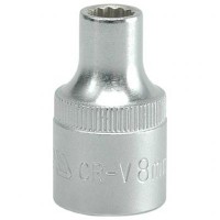 Dugókulcs 8 mm 1/2 col 12 szögletű YATO