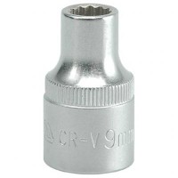 Dugókulcs 9 mm 1/2 col, 12 szögletű YATO