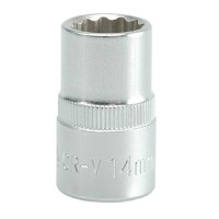 Dugókulcs 14 mm/1/2 col, 12 szögletű YATO