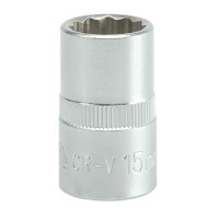 Dugókulcs 15 mm 1/2 col 12 szögletű YATO