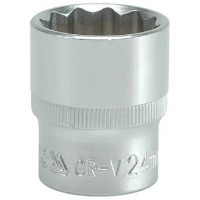 Dugókulcs 24 mm 1/2 col 12 szögletű YATO*