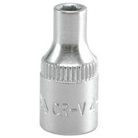 Dugókulcs 4 mm 1/4 col YATO*