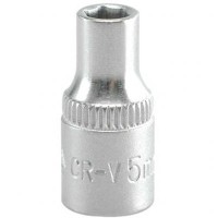 Dugókulcs 5 mm 1/4 col YATO