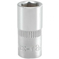 Dugókulcs 8 mm 1/4 col YATO