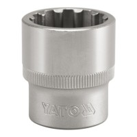 Dugókulcs 11 mm SPLINE 1/2 col YATO