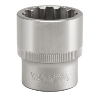 Dugókulcs 17 mm SPLINE 1/2 col YATO