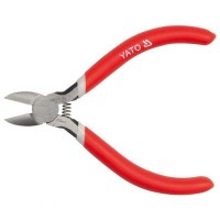 Yato Oldalcsípő fogó kábelekhez, 100mm, rugós, HRC 56-62 - www.parts-zone.hu Yato Oldalcsípő fogó kábelekhez, 100mm, rugós, HRC 56-62