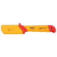 Kábelvágó kés 38x155mm 1000V-ig szigetelt YATO