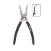 Yato Zégerfogó, belső, hajlított, 200mm