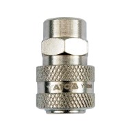 Pneumatikus gyorscsatlakozó 1/4 col ( 6,3 mm) YATO