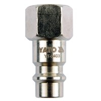 Tömlővég 1/4 col ( 6,3 mm) YATO