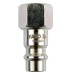 Tömlővég 1/4 col ( 6,3 mm) YATO