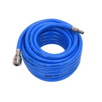 Yato Légtömlő 10mm x 10m, PVC, gyorscsatlakozókkal