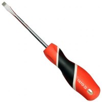 Csavarhúzó lapos 6x150 S2 mágneses YATO