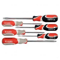 Csavarhúzó készlet 6 részes üthető SVCM55 YATO