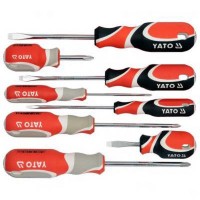 Csavarhúzó készlet 8 részes YATO