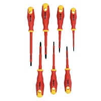 Csavarhúzó készlet 7 részes, szigetelt YATO