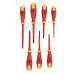 Csavarhúzó készlet 7 részes, szigetelt YATO