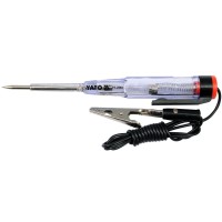 Autóvillamossági teszter 6-24V YATO