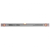 Yato Ölesléc 3db vízszintezővel (libellával), 40cm