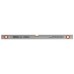 Yato Ölesléc 3db vízszintezővel (libellával), 60cm