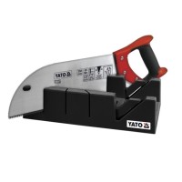 Gérvágóláda + fűrész 350 mm YATO - www.parts-zone.hu Gérvágóláda + fűrész 350 mm YATO