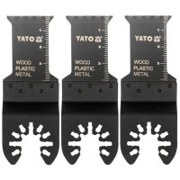 Akkus multifunkciós géphez bemerülő fűrészlap BIM 28,5mm (3db) YATO