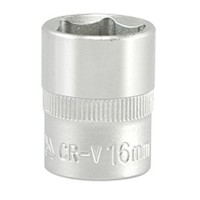 YATO Kulcsfej, 16mm, 3/8", króm-vanádium