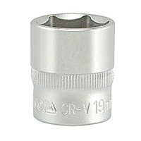 Dugókulcs 19 mm 3/8 col YATO