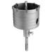 Fúrókorona TCT8 80 mm YATO SDS Plus - www.parts-zone.hu Fúrókorona TCT8 80 mm YATO SDS Plus