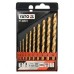 Yato fúrószár készlet 1-10mm 10db