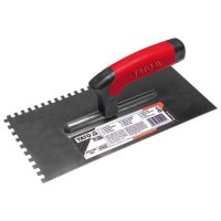 Glettvas 130x275 R.M. YATO fogazott 8x8 - www.parts-zone.hu Glettvas 130x275 R.M. YATO fogazott 8x8